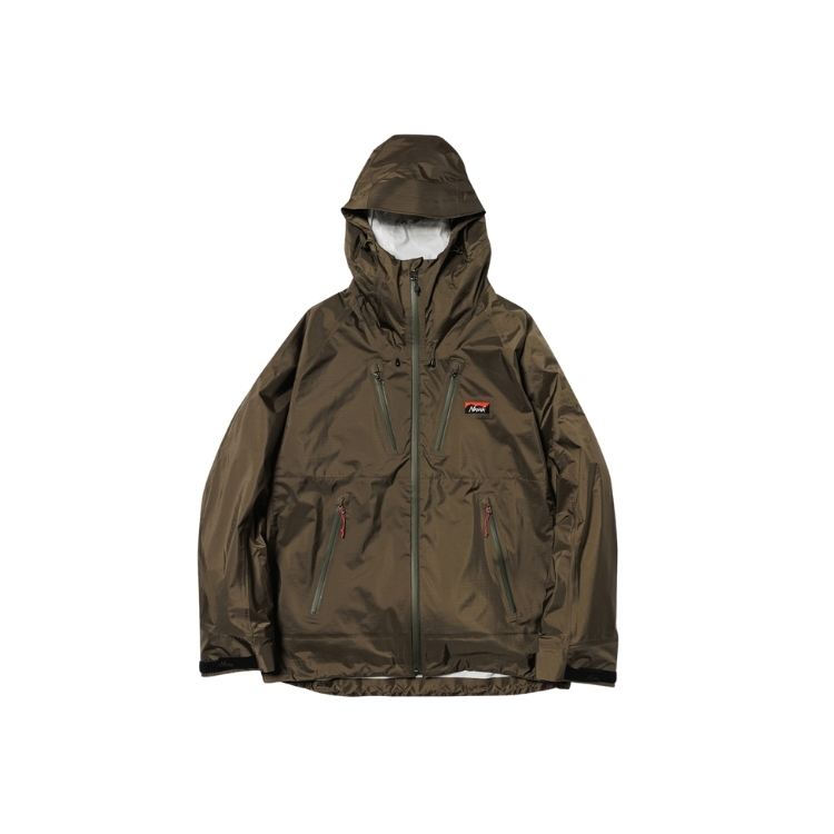 AURORA TEX 2.5LAYER TREK SHELL PARKA