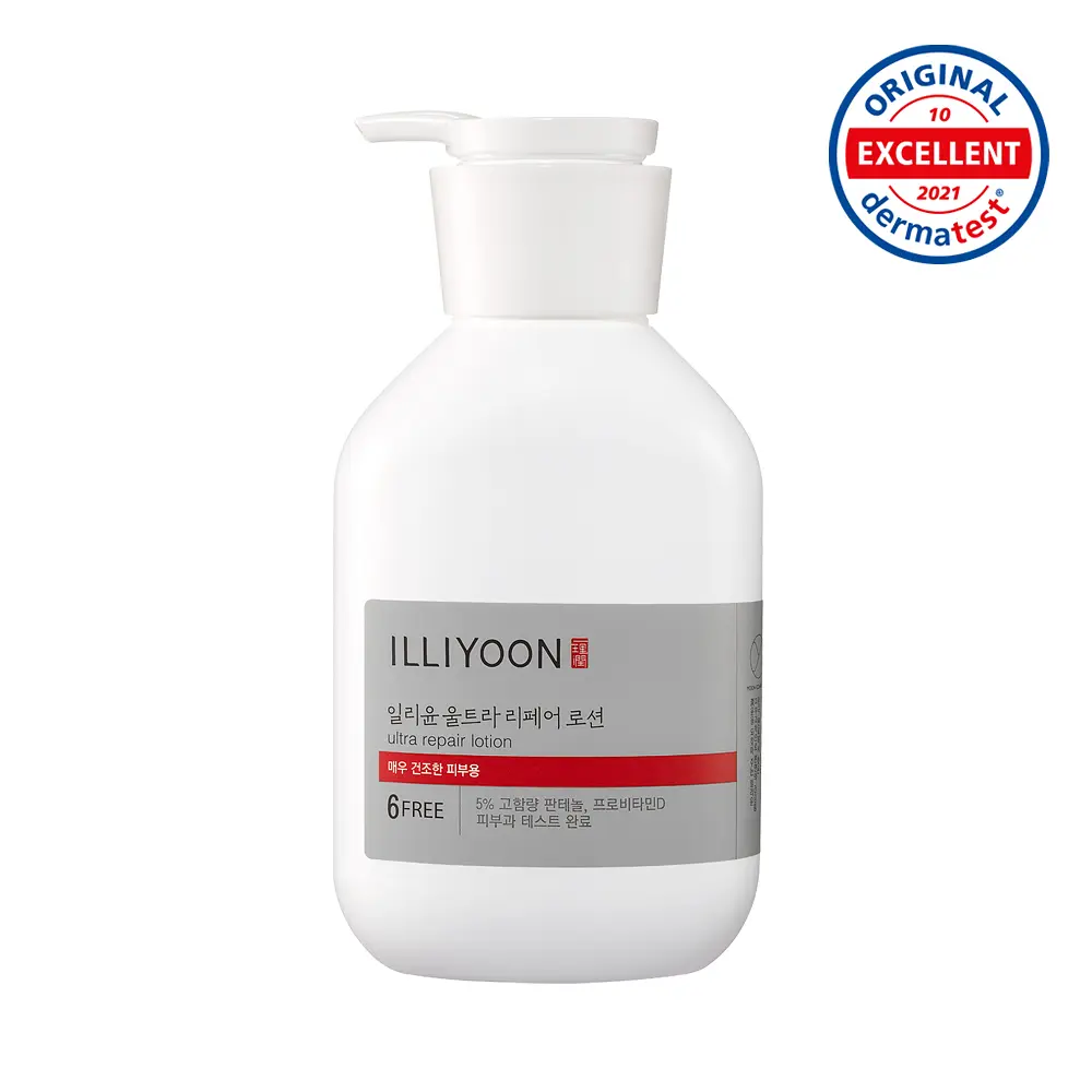 ILLIYOON Ultra Repair 泛醇修護保濕乳液 350ml