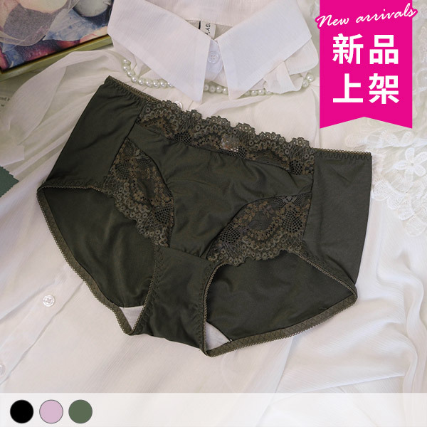 薔薇毒藥中高腰三角內褲