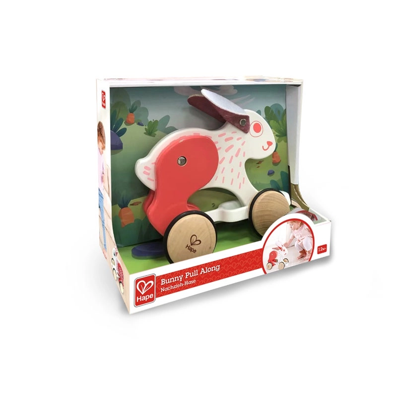 Hape Bunny Pull Along, E0918
