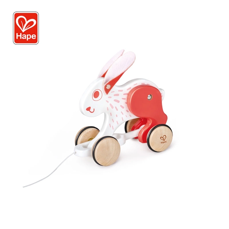 Hape Bunny Pull Along, E0918