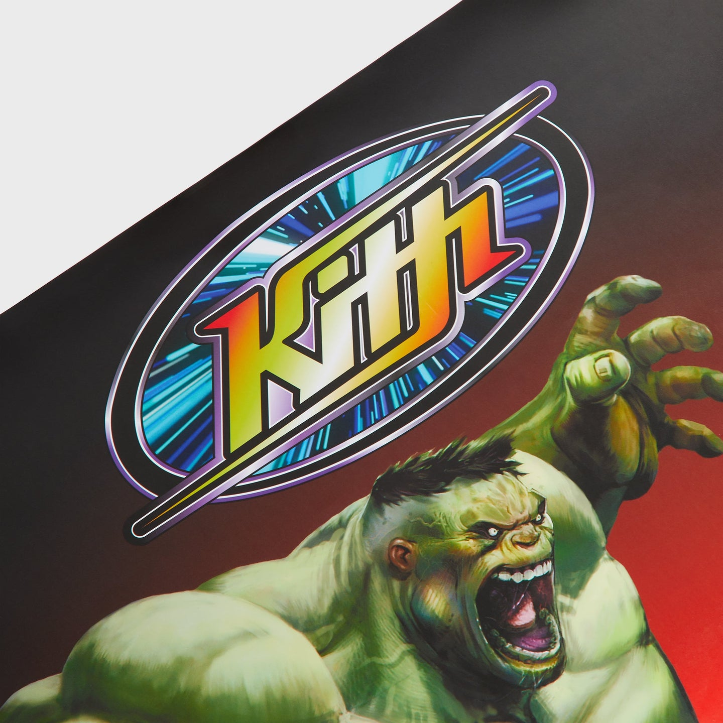 2025AW KITH Marvel vs. Capcom | Kith Poster BOX LOGO 對決