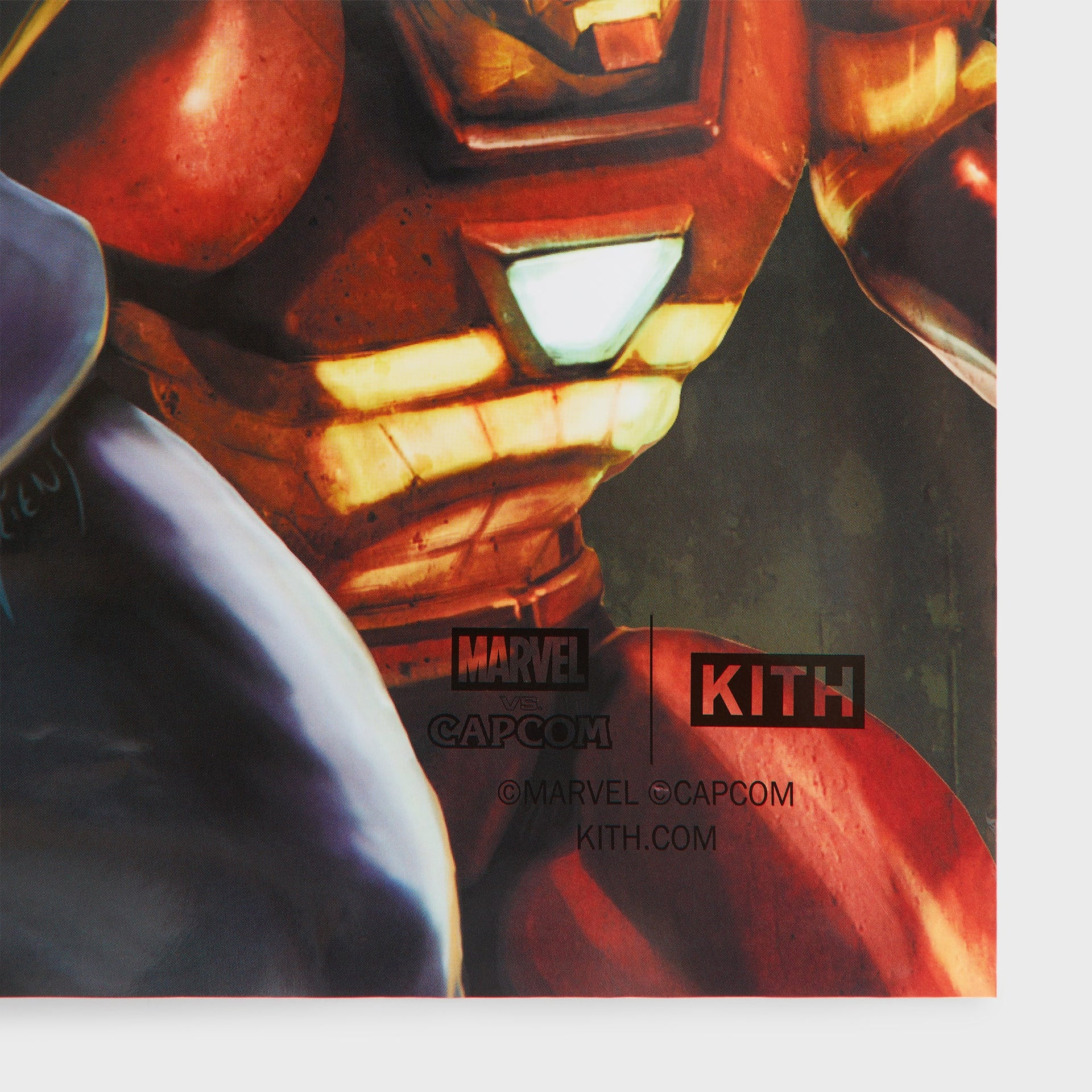 2025AW KITH Marvel vs. Capcom | Kith Poster BOX LOGO 對決