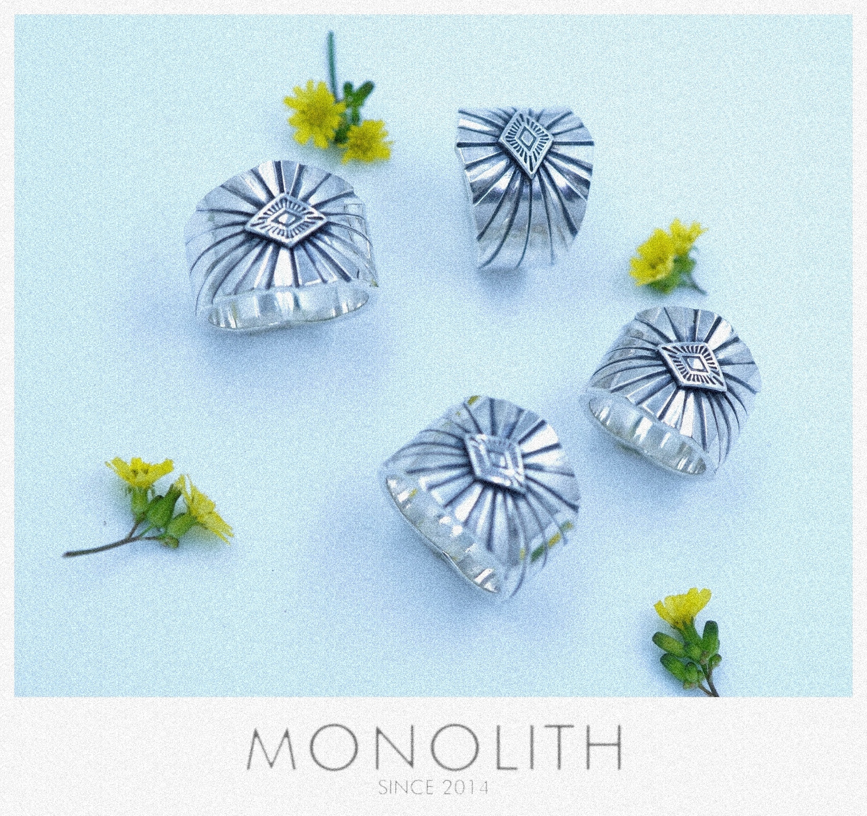 純銀打印【戒指】