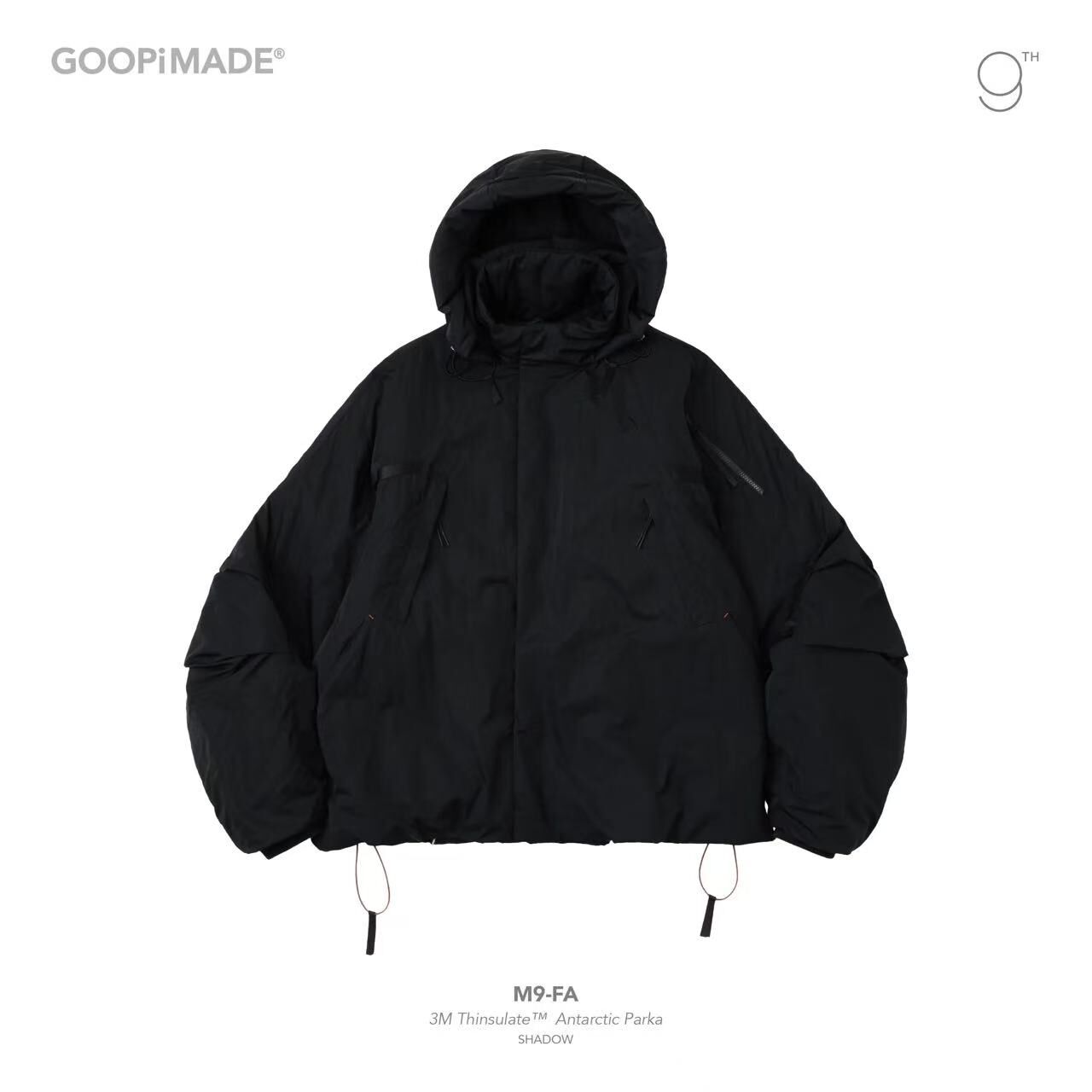 GOOPiMADE M9-FA 3M Thinsulate™ Antarctic Parka - Shadow