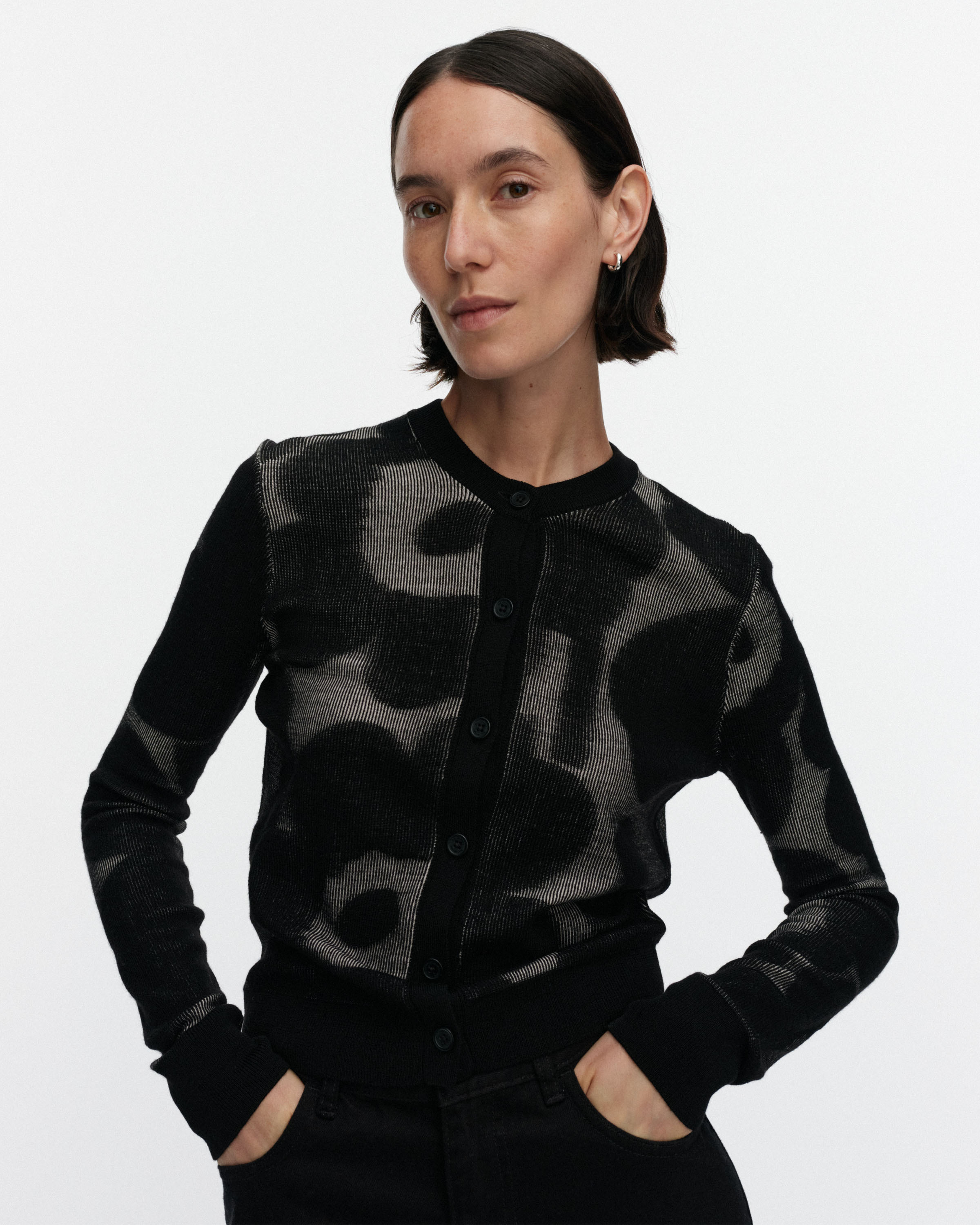 Innoittaa Unikko 針織開襟衫