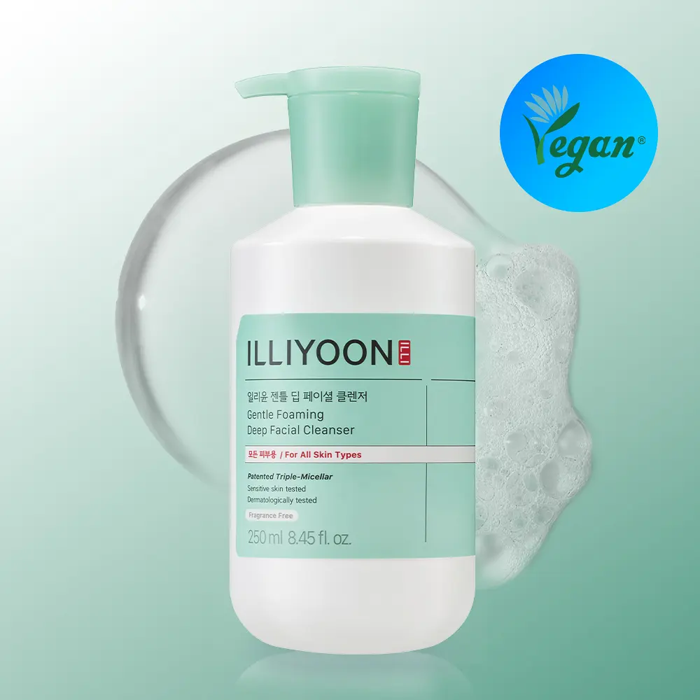 ILLIYOON 溫和胺基酸深層潔面乳 250ml (+旅行裝30ml)