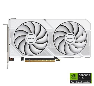 華碩  ASUS Dual GeForce RTX™ 5060 8GB GDDR7 OC 版 顯示卡(白)