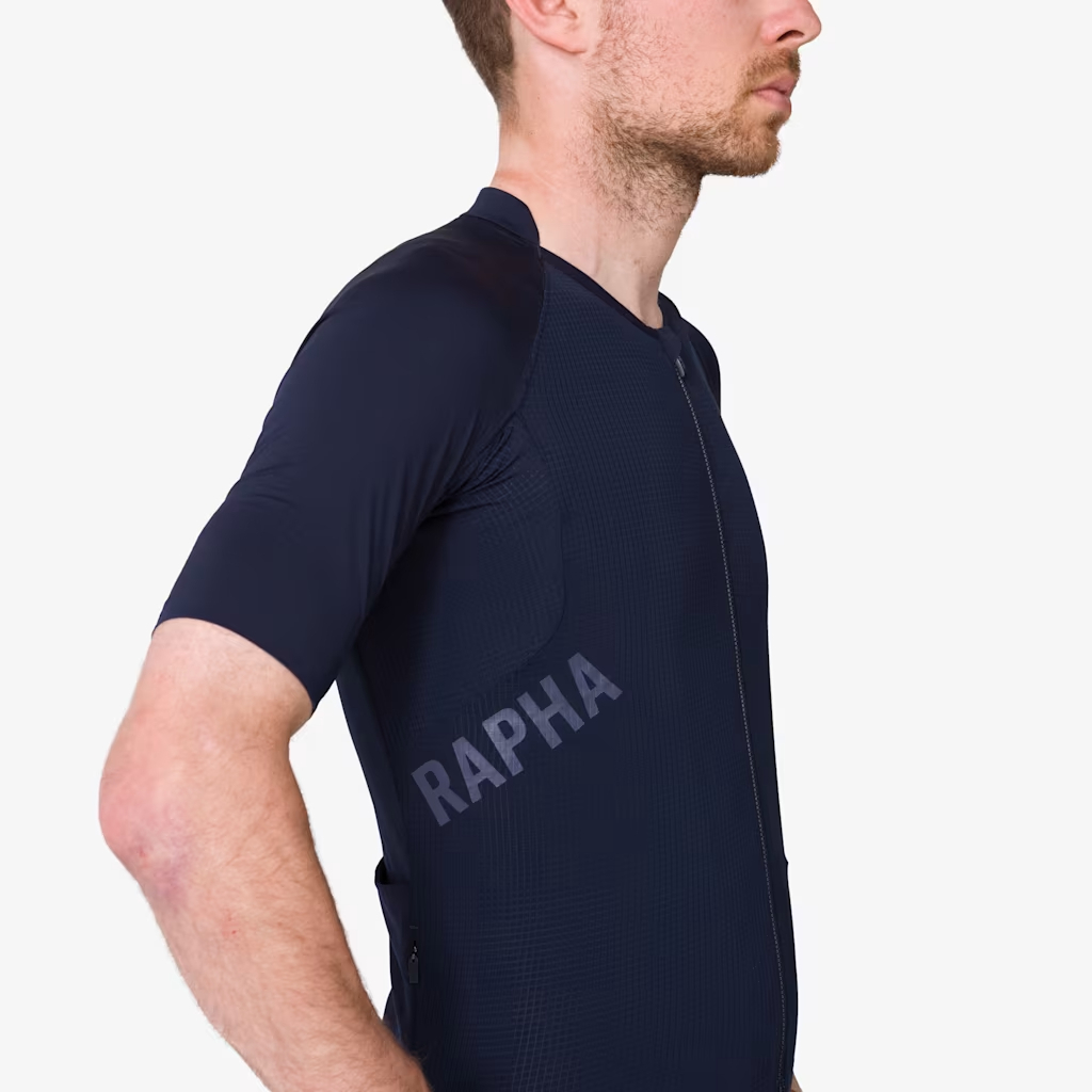 【Rapha 】車衣 PRO TEAM LIGHTWEIGHT JERSEY SCI 深海藍  男