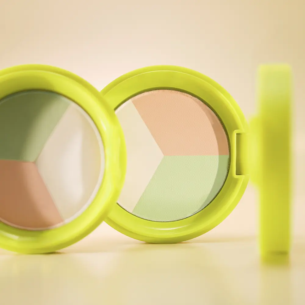 LUNA 柔焦調色定妝粉餅