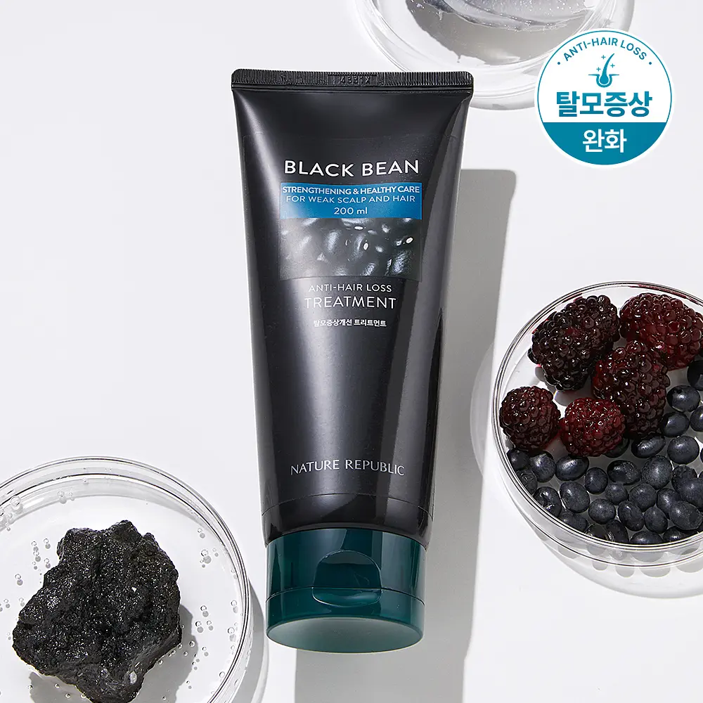 NATURE REPUBLIC 黑豆防脫髮頭皮護理髮膜 200ml
