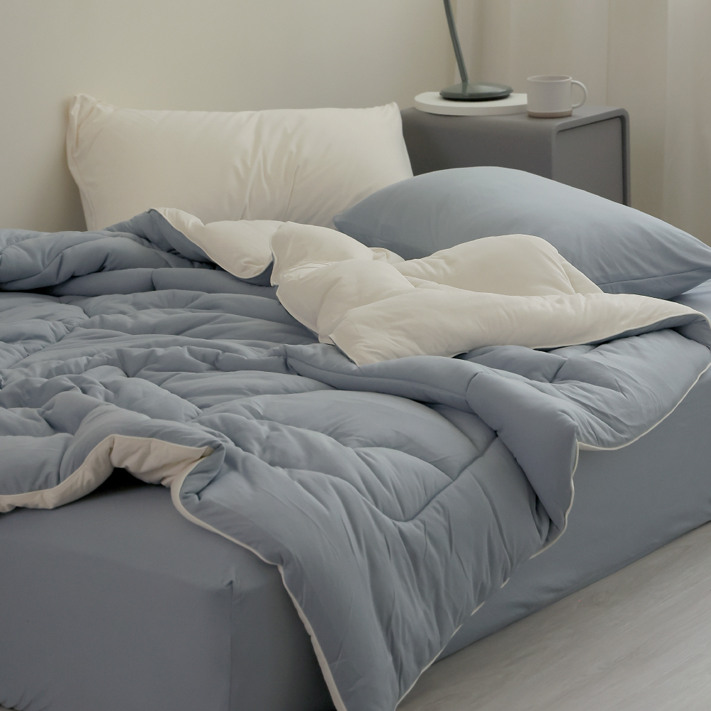 水洗被｜軟芯織 軟軟捲芯被 2.0