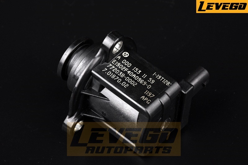 NEW Benz A0001531159 PIERBURG 7.01870.02 Blowoff Valve (BOV)