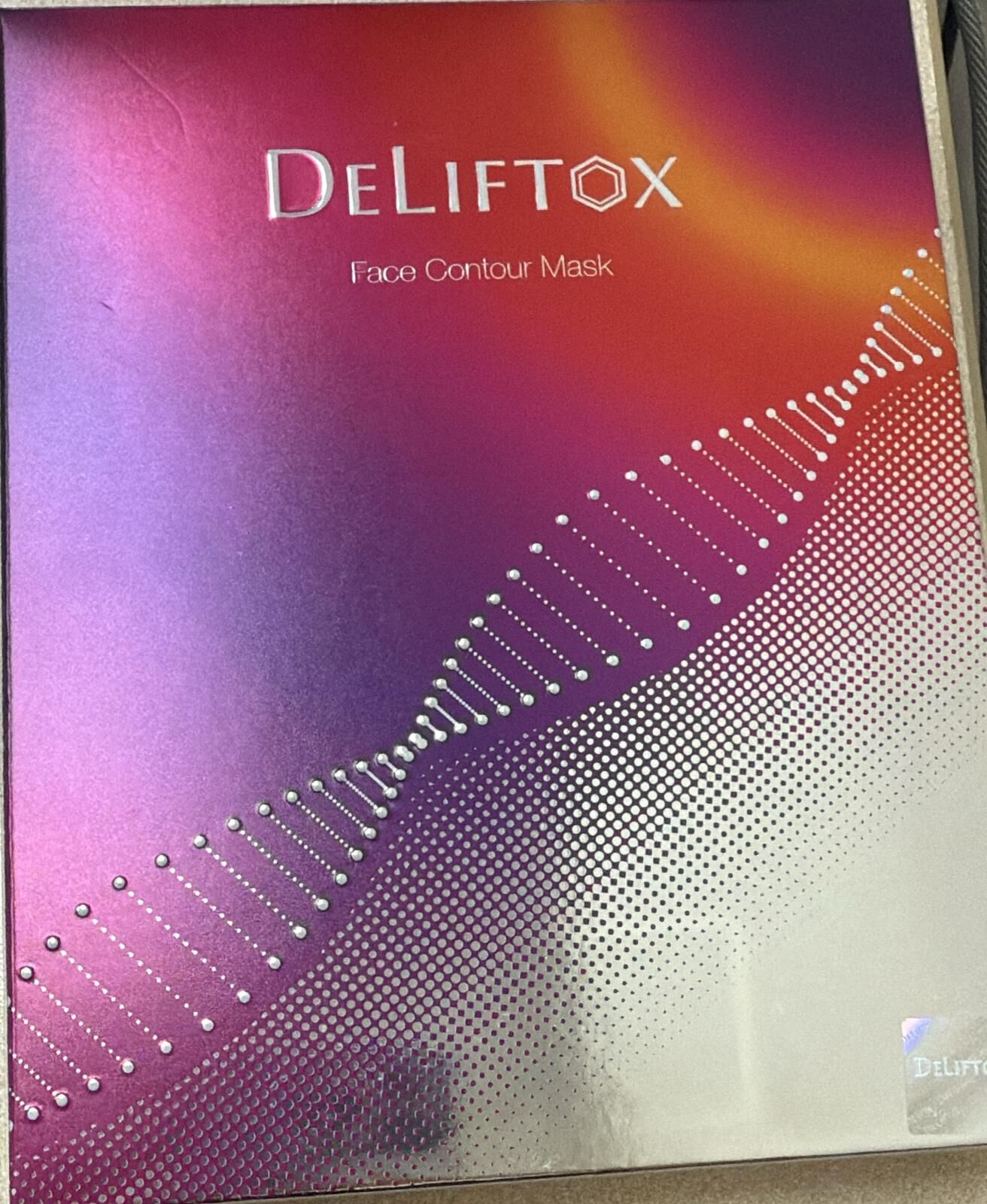 (BID)【現貨】Deliftox 埋線小顏面膜(1盒5片)