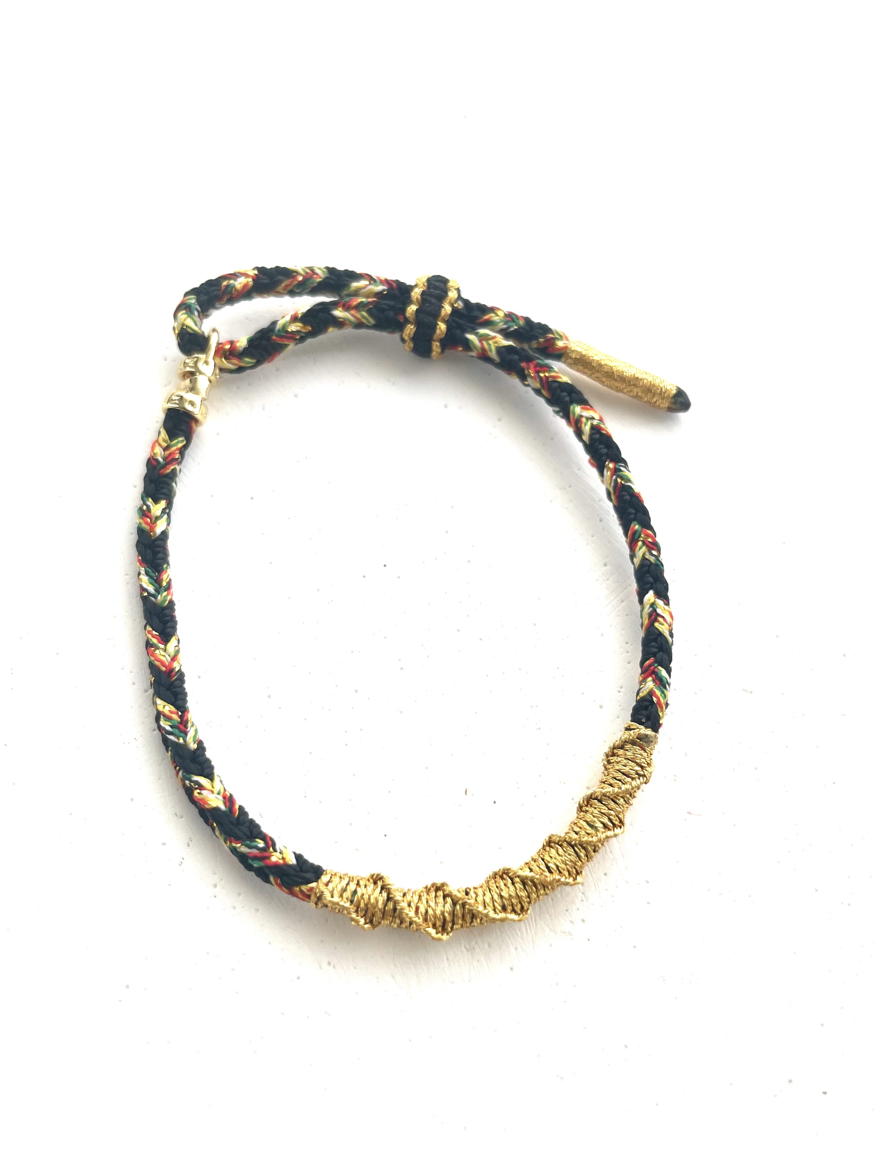 (訂)福 - 師傅祝福生肖守護神法繩(屬雞岩用)(直到馬年完) (好運氣,順利,跟身/睡房)