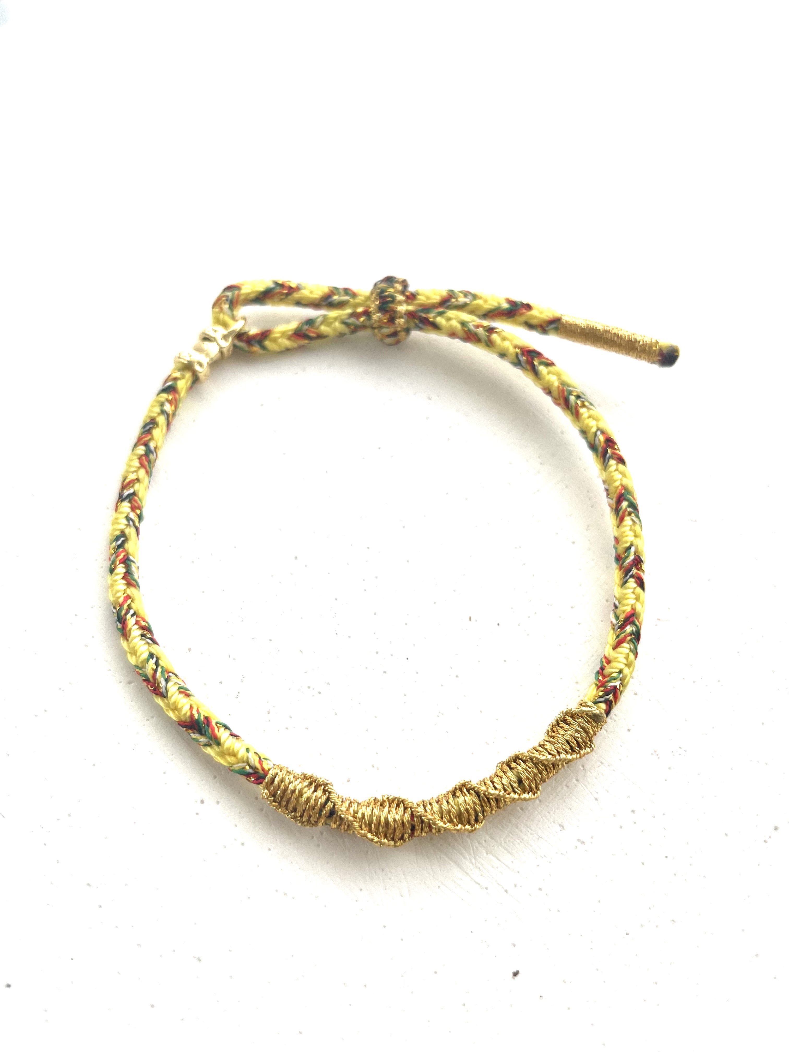 (訂)福 - 師傅祝福生肖守護神法繩(羊猴)(直到馬年完) (好運氣,順利,跟身/睡房)