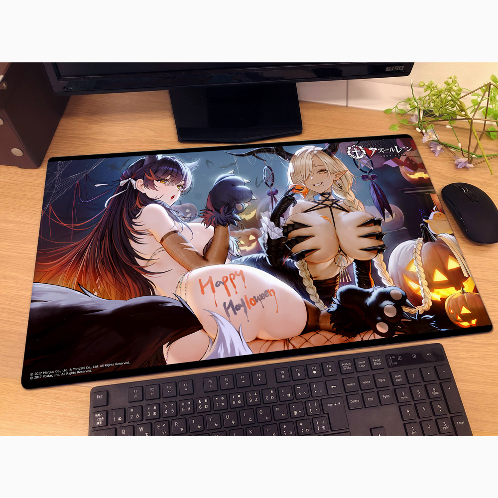 「ACG.GO」「預購」Azur Lane 碧藍航線膠墊 - 愛宕&尾張