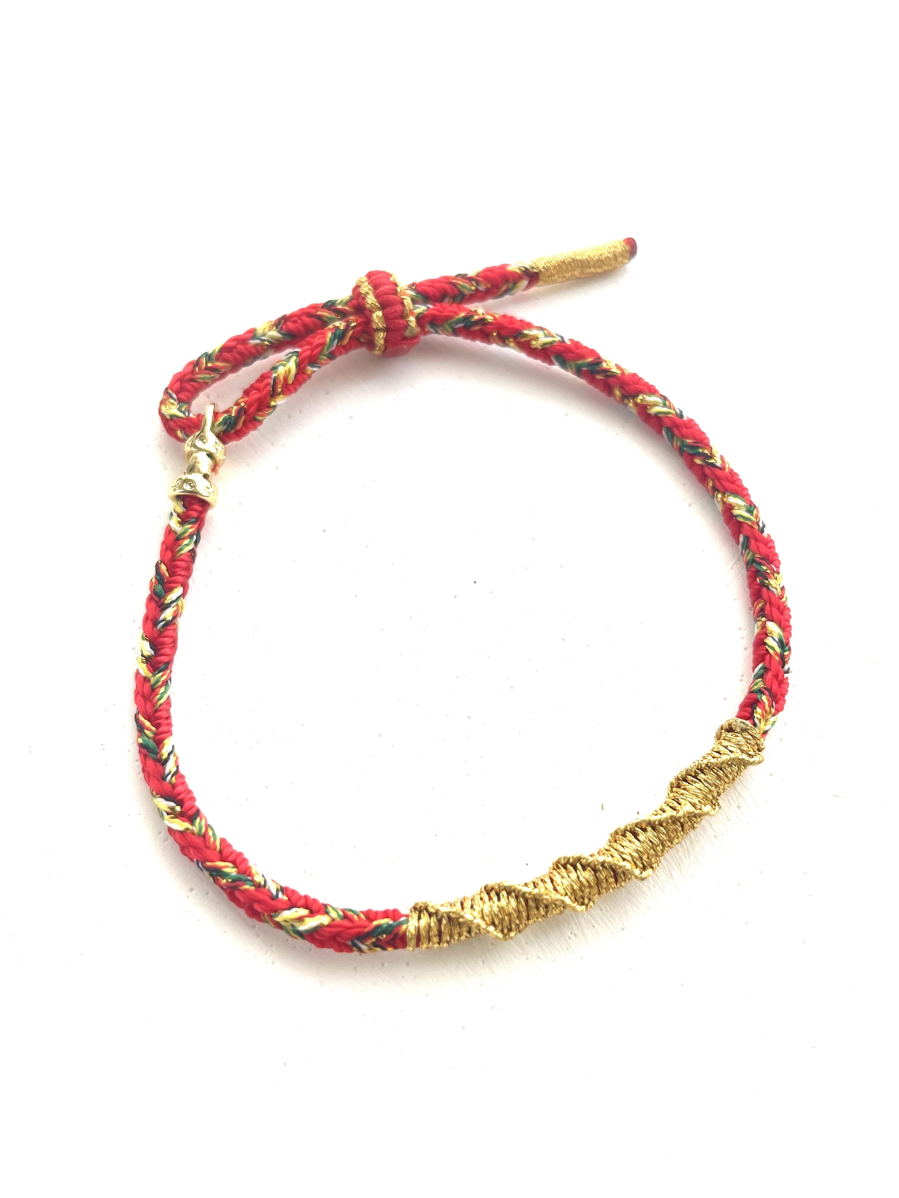 (訂)福 - 師傅祝福生肖守護神法繩(屬馬岩用)(直到馬年完) (好運氣,順利,跟身/睡房)