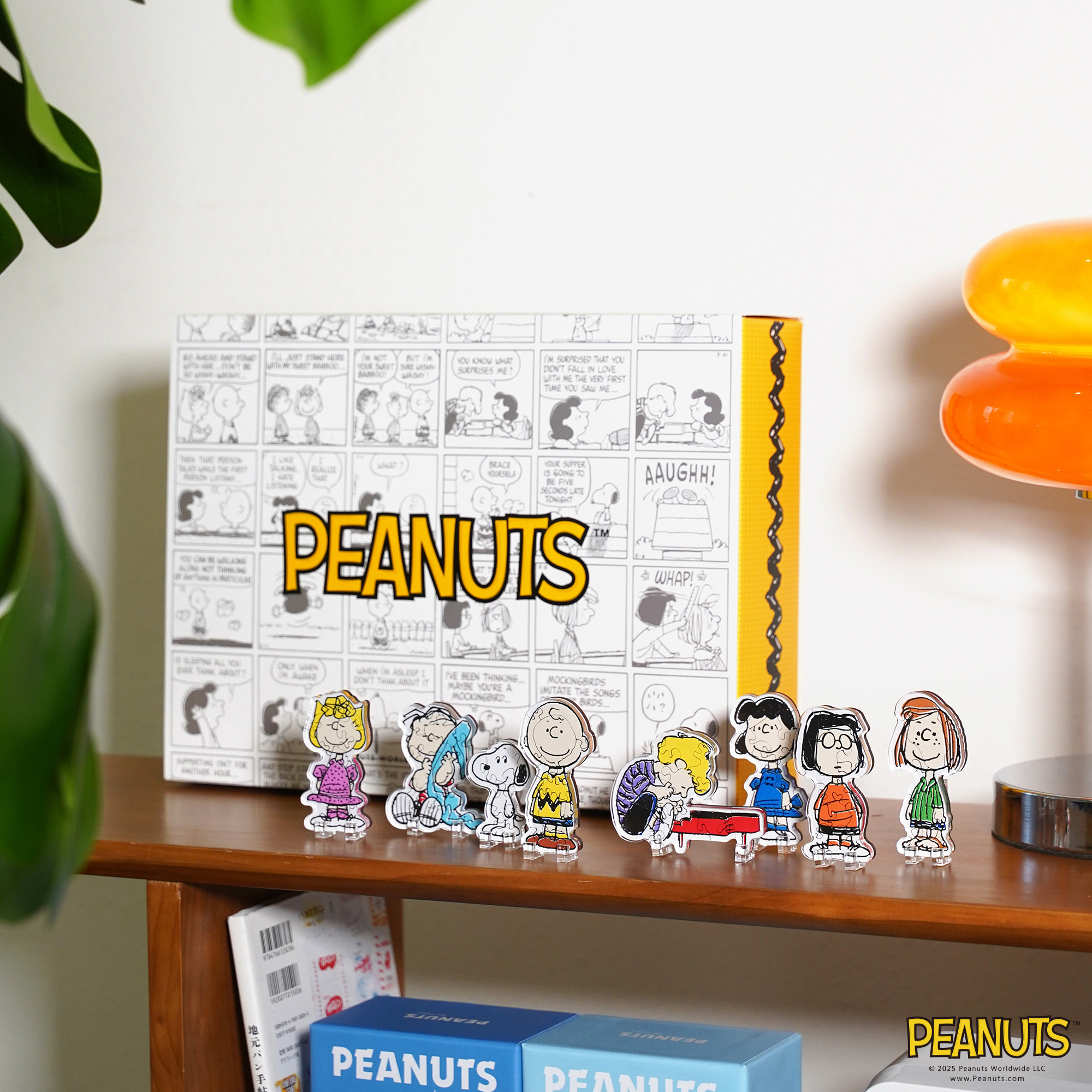 史努比木拼圖鑑