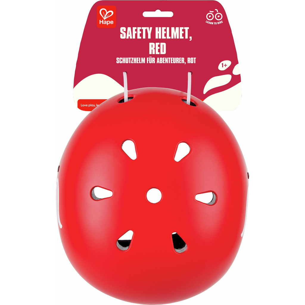 Hape Safety Helmet Red E1082