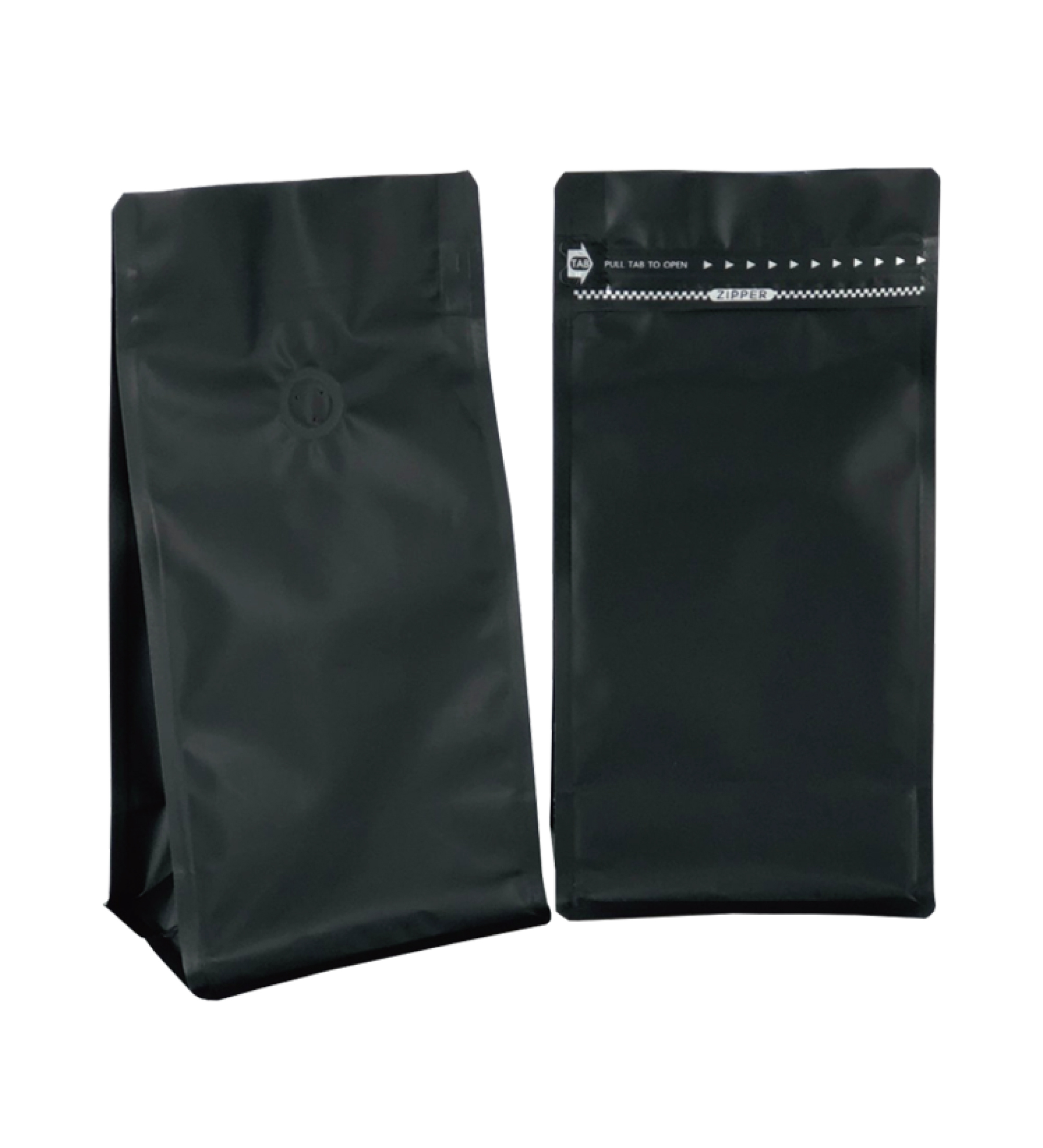 500g霧面/黃牛皮紙平底口袋式夾鏈袋【500入】