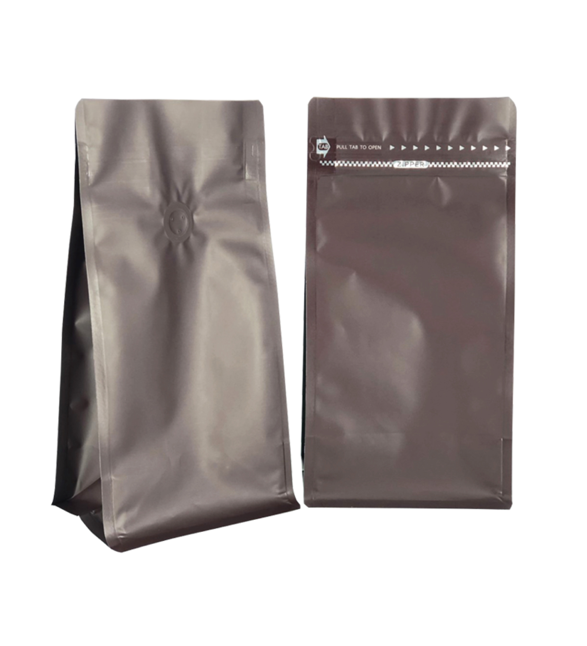 500g霧面/黃牛皮紙平底口袋式夾鏈袋【500入】