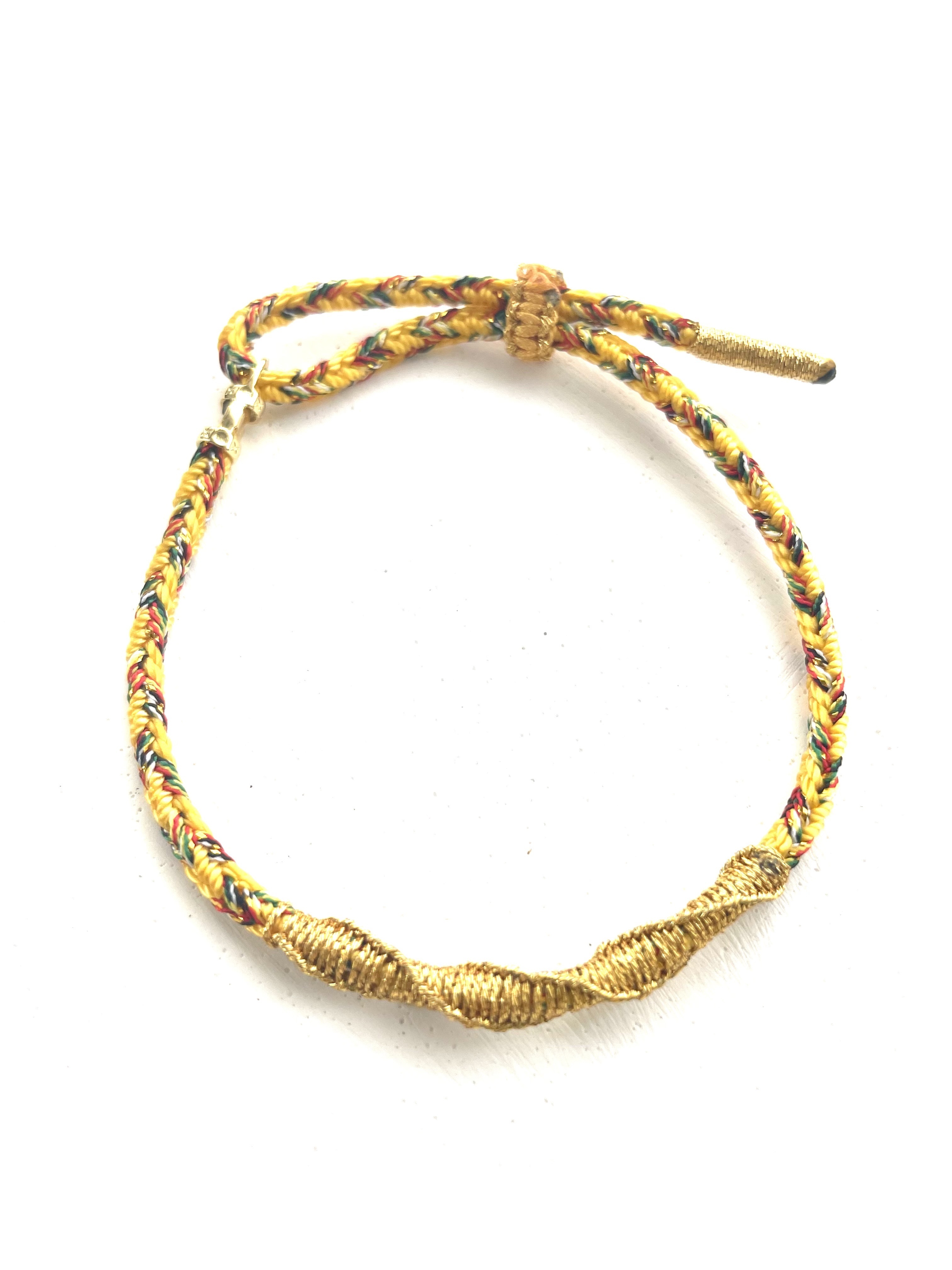 (訂)福 - 師傅祝福生肖守護神法繩(屬牛虎岩用)(直到馬年完) (好運氣,順利,跟身/睡房)