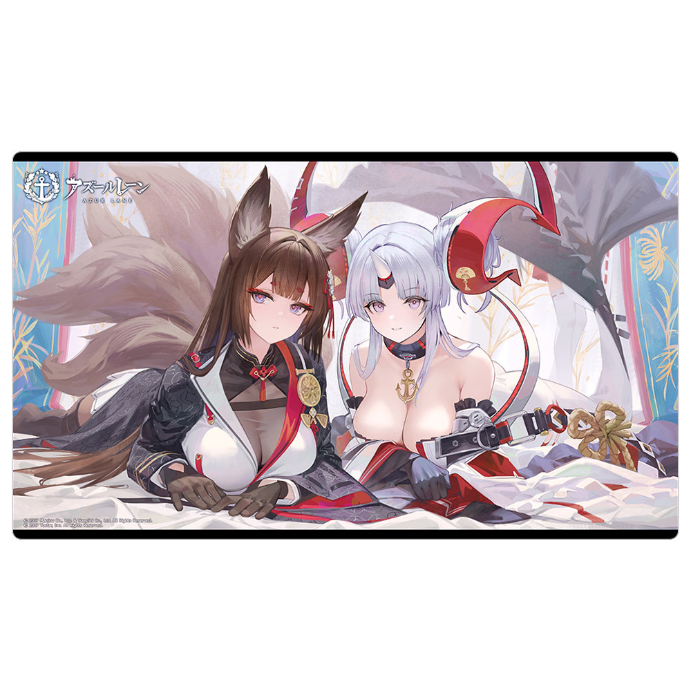 「ACG.GO」「預購」Azur Lane 碧藍航線膠墊 - 天城(空母)&渡良瀬