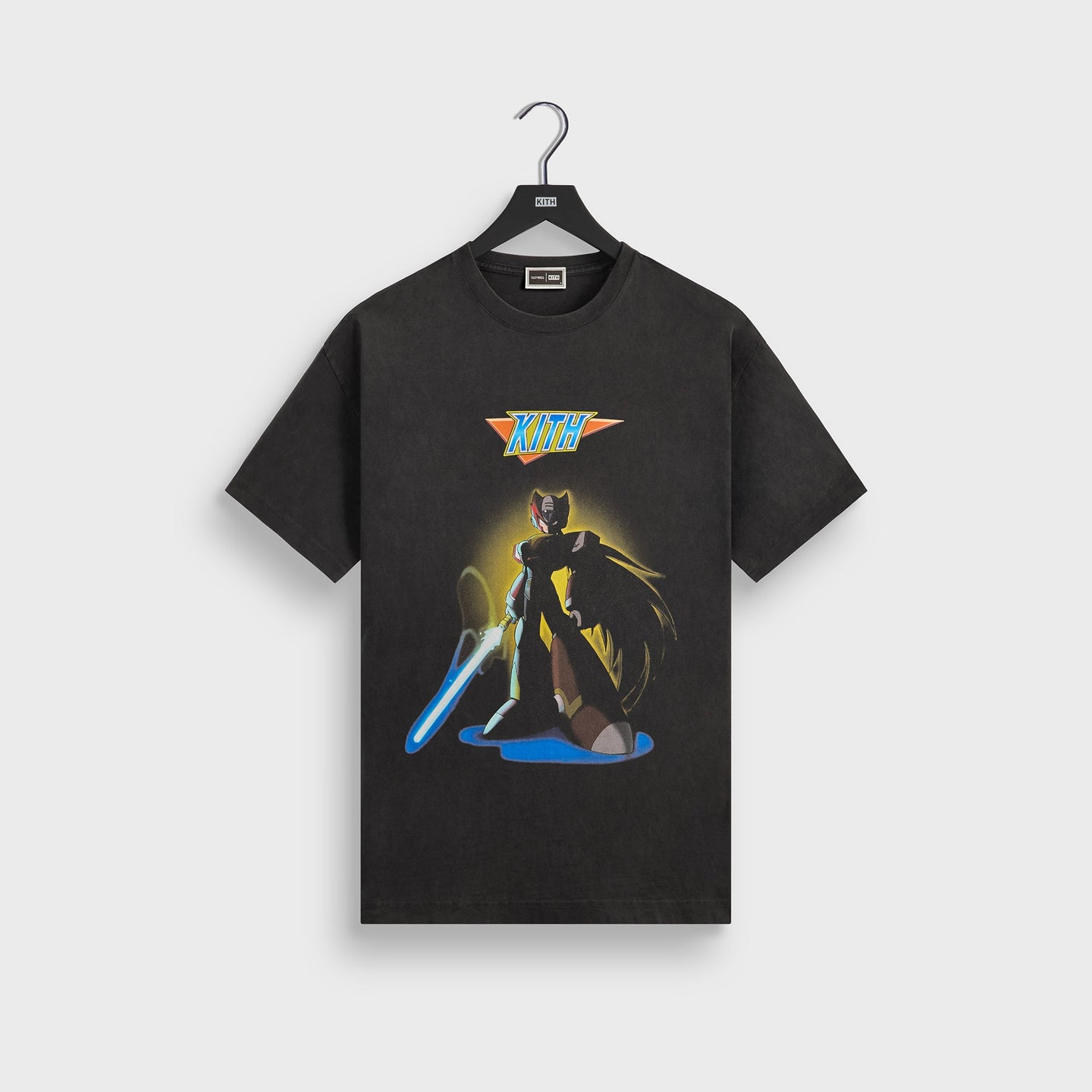 2025AW KITH Capcom | Kith Zero Vintage Tee 聯名 卡普空 洛克人 希洛 水洗 短T 短袖 現貨 KHM034320-001
