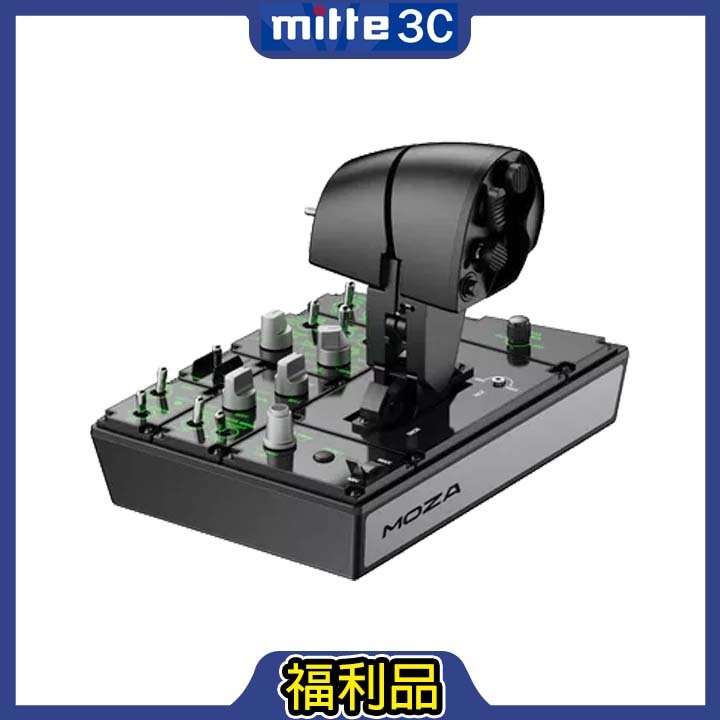 米特3C數位–【福利品】MOZA 魔爪 MTP油門控制器 模擬飛行油門推桿/AS008