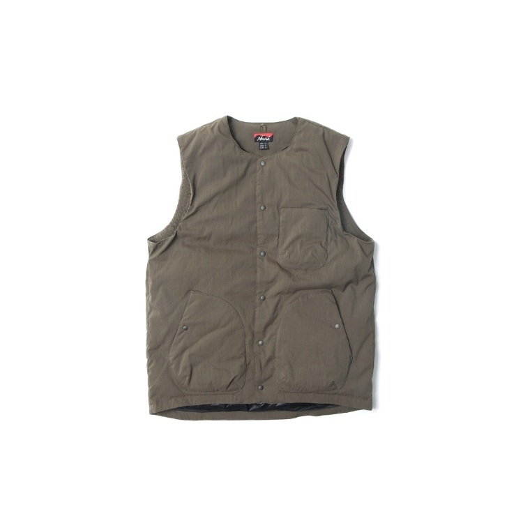 HINOC RIPSTOP INNER DOWN VEST