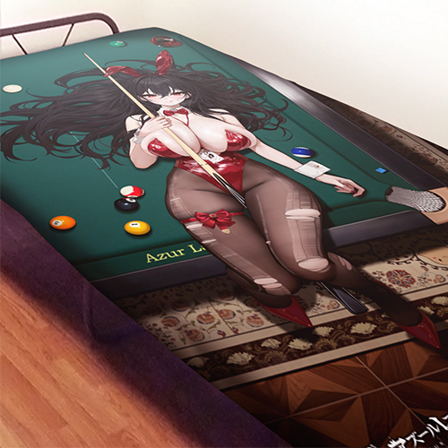 「ACG.GO」「預購」Azur Lane 碧藍航線床單 - 大鳳/羅紗遊情