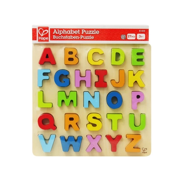 Hape Puzzle Alphabet, E1502