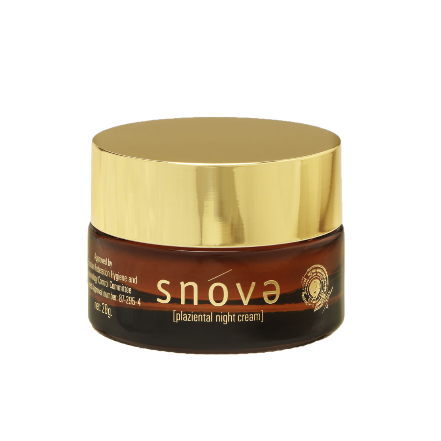 胎盤夜間加強保濕乳霜 20g