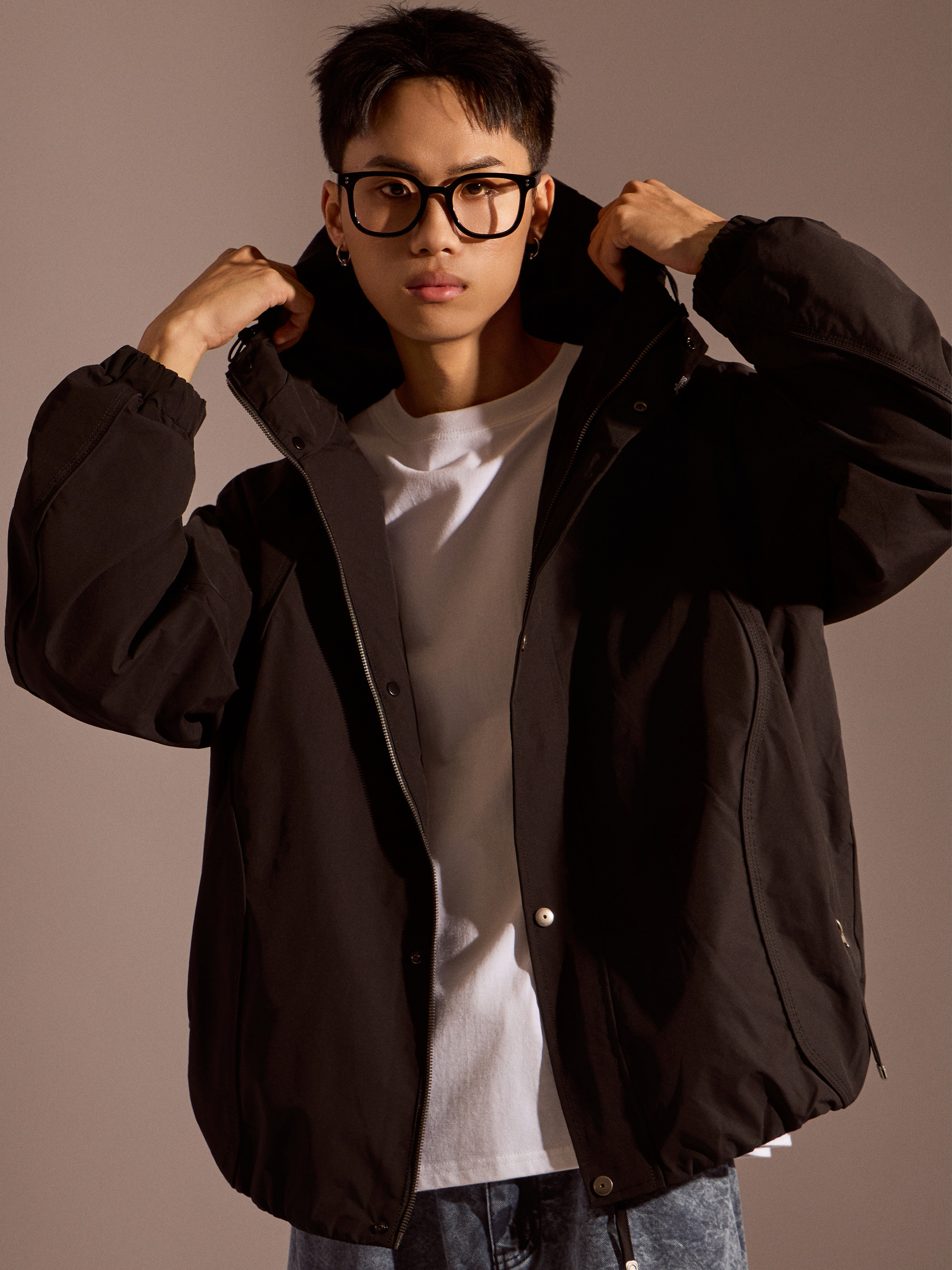 懶車隊防風外套