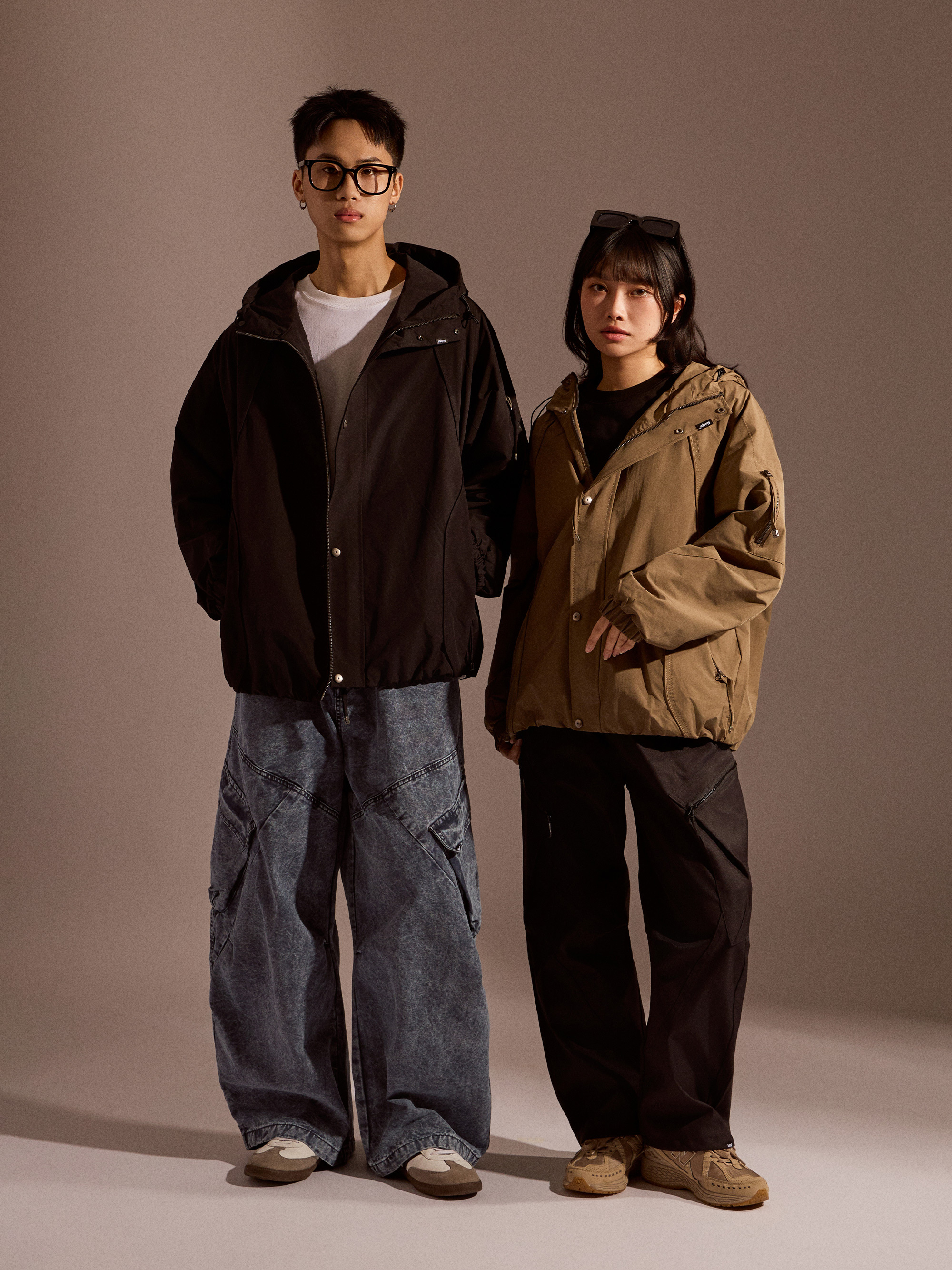 懶車隊防風外套