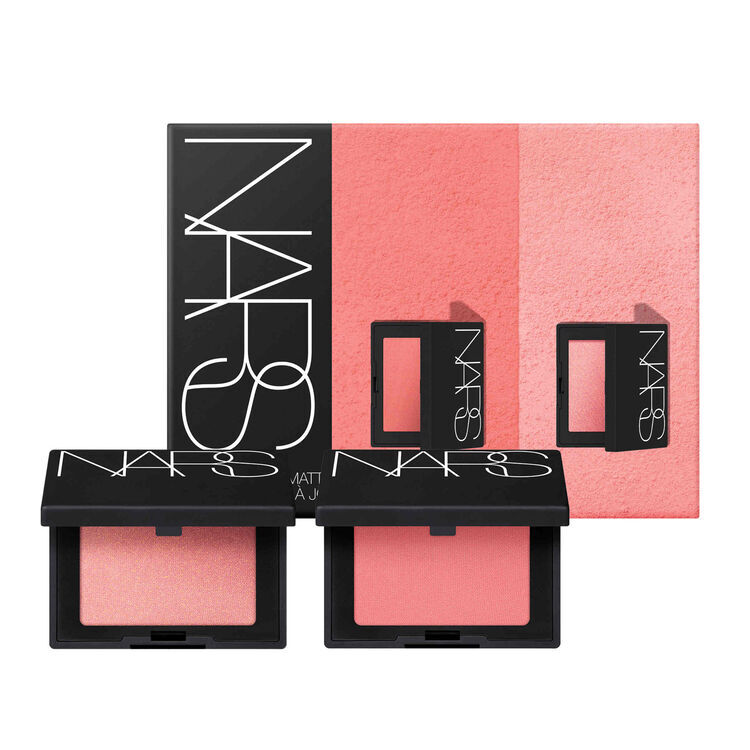 NARS 迷你霧面高光澤ORGASM胭脂雙色盤