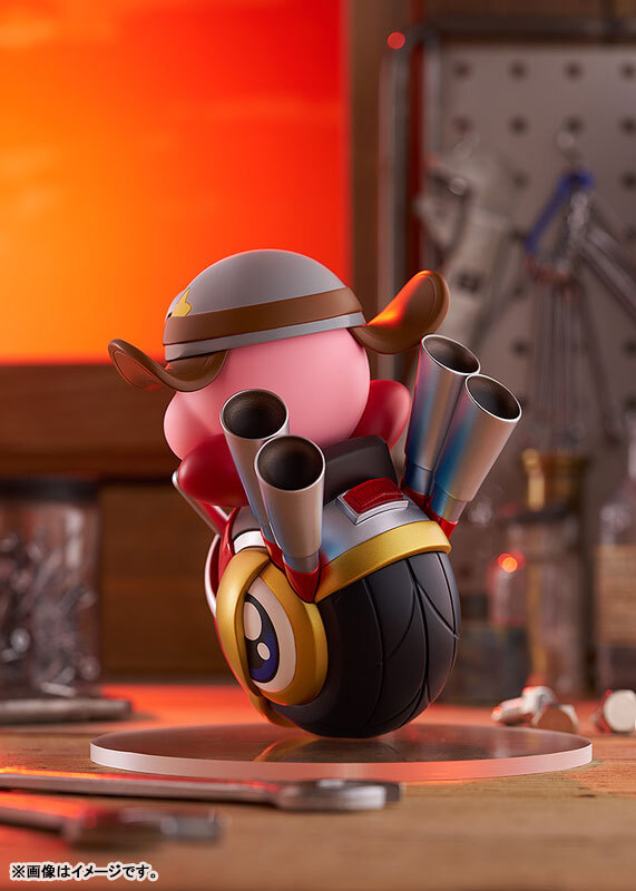 Jul Good Smile Company POP UP PARADE Kirby Kirby: Wheelie Rider Ver. Complete Figure  Pre-order