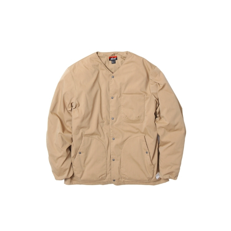 HINOC RIPSTOP INNER DOWN CARDIGAN