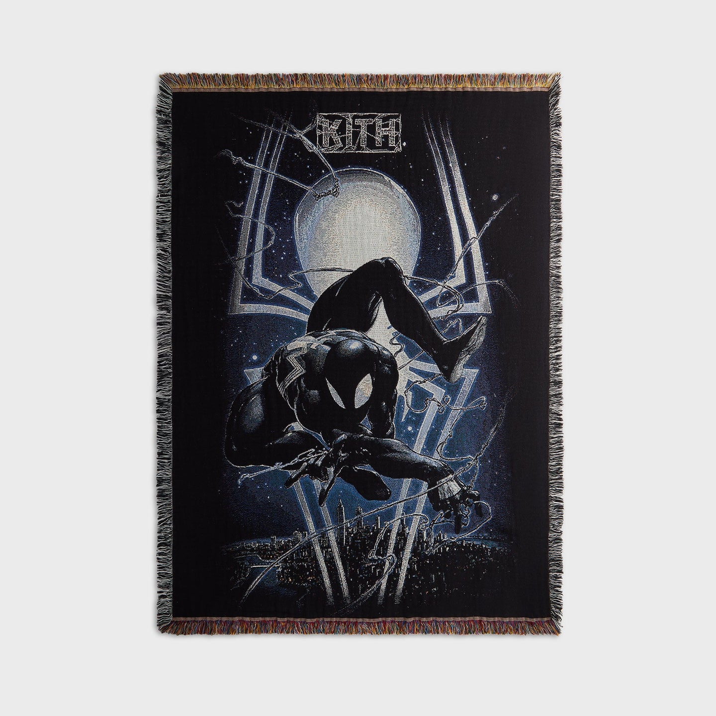 2025AW KITH Marvel | Kith Spider-Man Tapestry Blanket 漫威 蜘蛛人 沙發 毛毯 地毯 現貨 khlbl0006-001