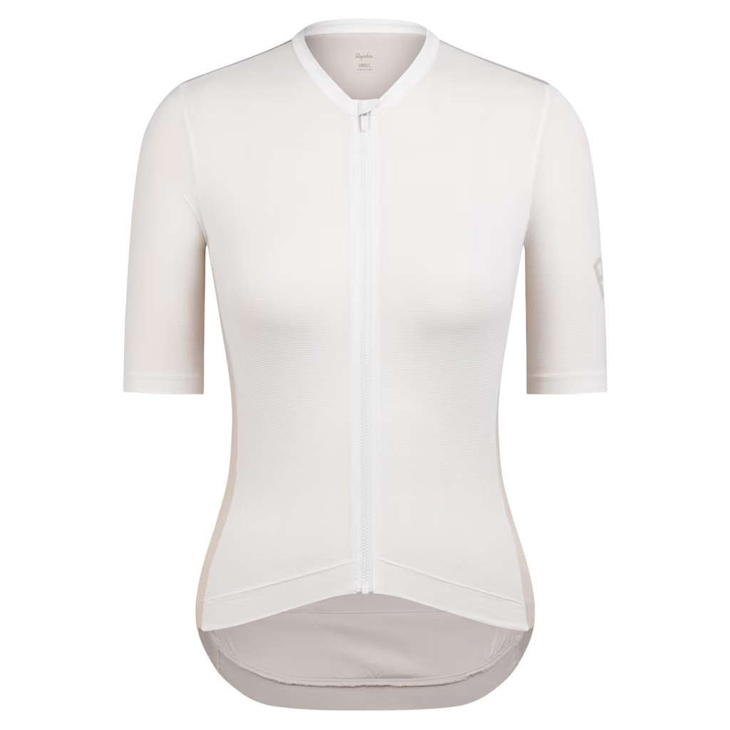 【Rapha 】車衣 PRO TEAM TRAINING JERSEY WAS 燕麥白  女