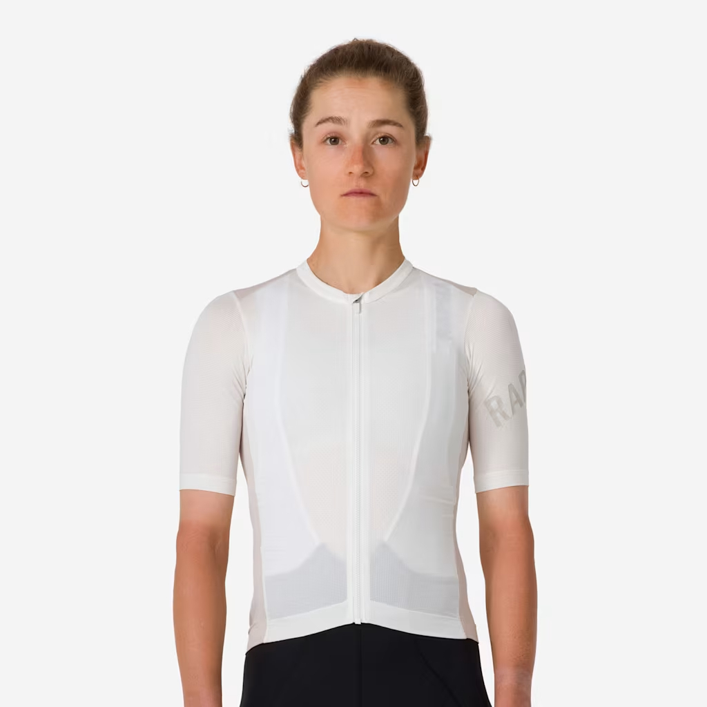 【Rapha 】車衣 PRO TEAM TRAINING JERSEY WAS 燕麥白  女