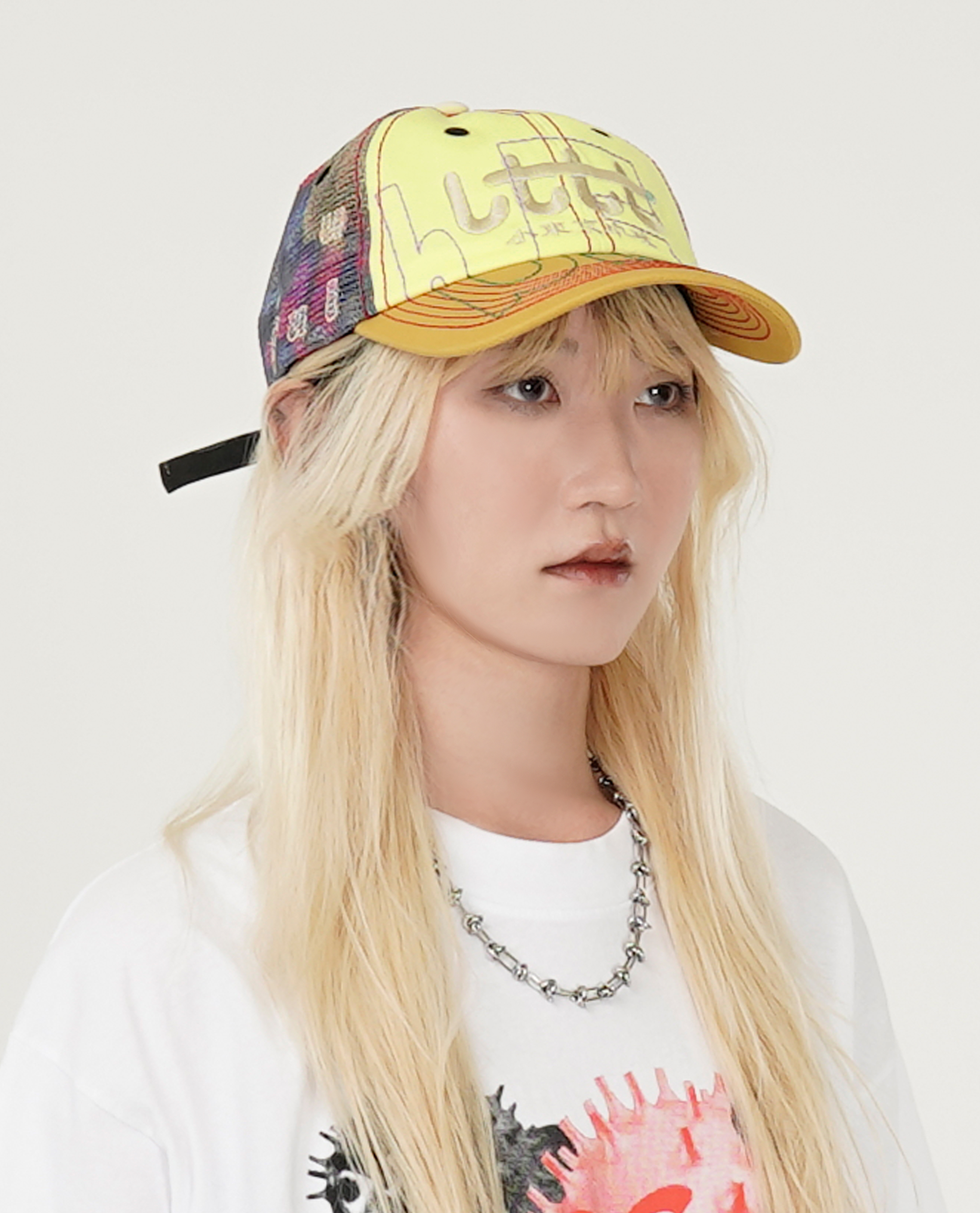 b.Eautiful x LTTT Vapor Hat (Yellow / Mesh) - Collaboration