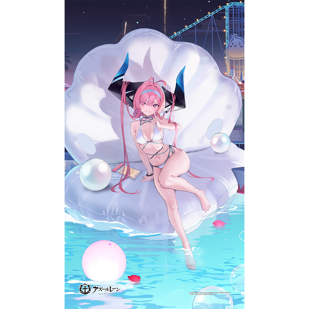 「ACG.GO」「預購」Azur Lane 碧藍航線床單 - プリンツ・ループレヒト/ミッドナイト・パール