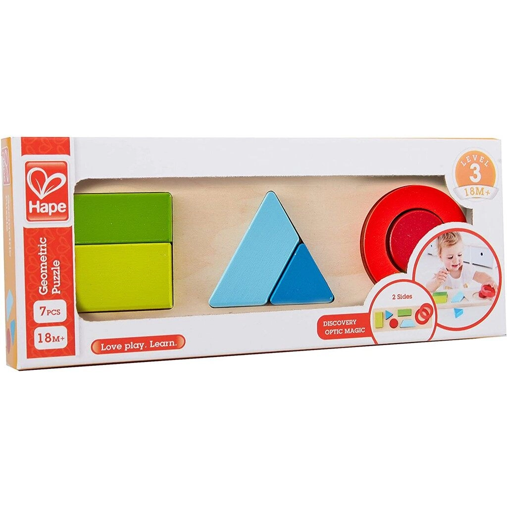 Hape Geometry Puzzle, E1615