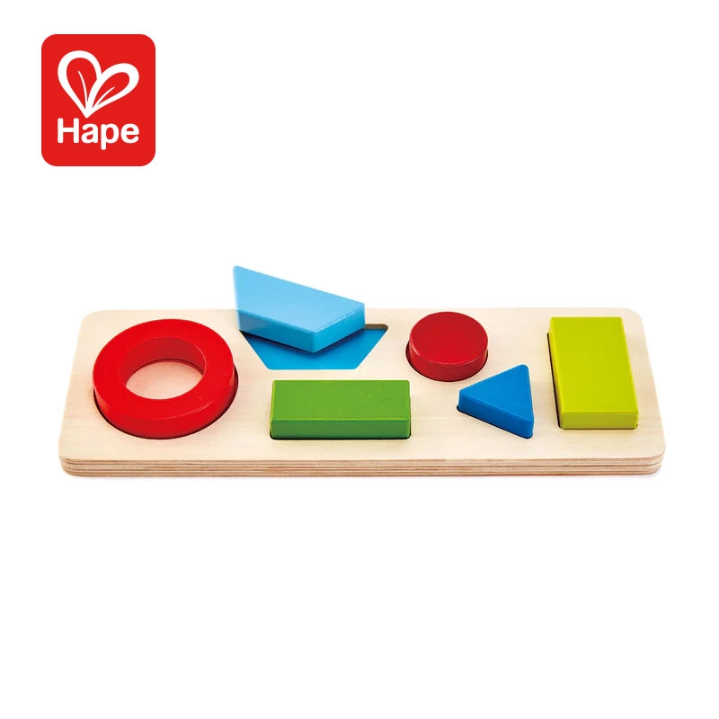 Hape Geometry Puzzle, E1615
