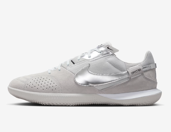 NIKE STREETGATO  室內/街場足球鞋 銀色