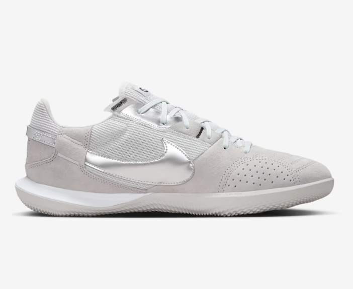 NIKE STREETGATO  室內/街場足球鞋 銀色