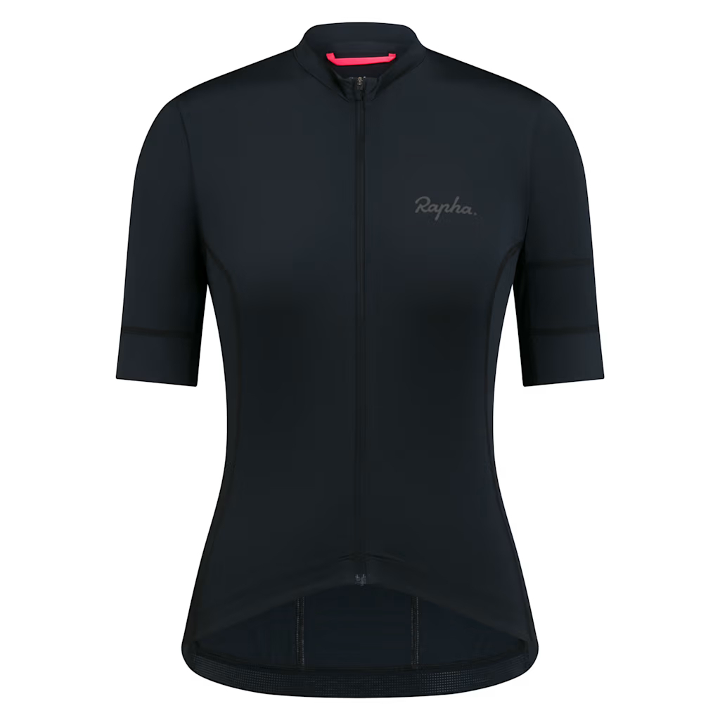 【Rapha 】車衣 RAPHA JERSEY AGR 極致黑  女
