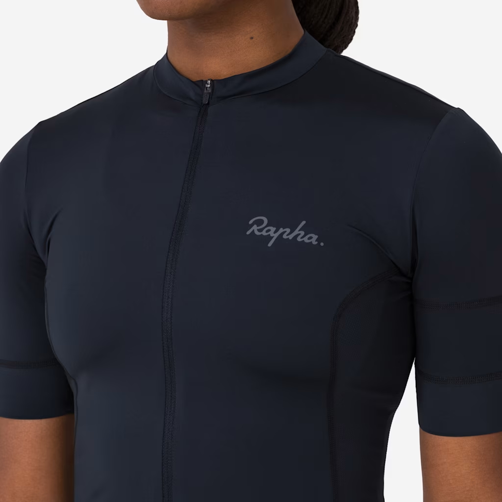 【Rapha 】車衣 RAPHA JERSEY AGR 極致黑  女